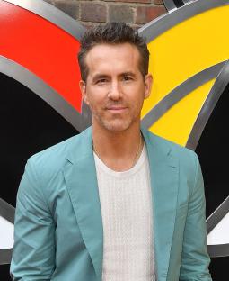 Ryan Reynolds at the UK Sneak Peek of "Deadpool & Wolverine".