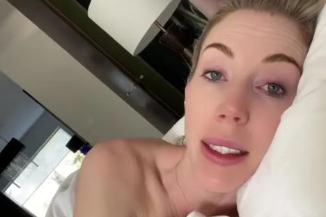 Katherine Ryan shares new update with fans after second surgery following shock cancer diagnosis