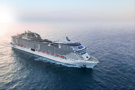 Holidaymaker, 60, killed in ‘fight’ on luxury cruise ship hours after leaving UK as man, 57, arrested over ‘murder’