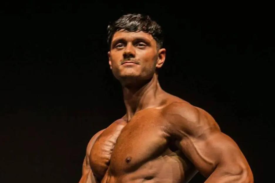 Love Is Blind UK star Kal’s incredible body transformation revealed as series two kicks off on Netflix