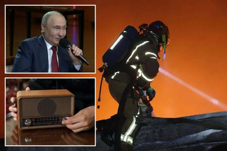Putin’s mystery ‘doomsday radio station’ sparks into life around Kremlin’s Trump call – transmitting cryptic ‘nuke’ code