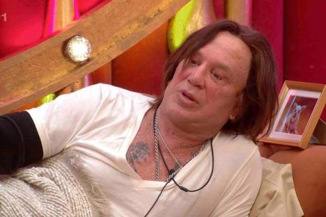 Mickey Rourke used ‘inappropriate sexual language’ towards CBB star before threatening to put Chris Hughes on the floor