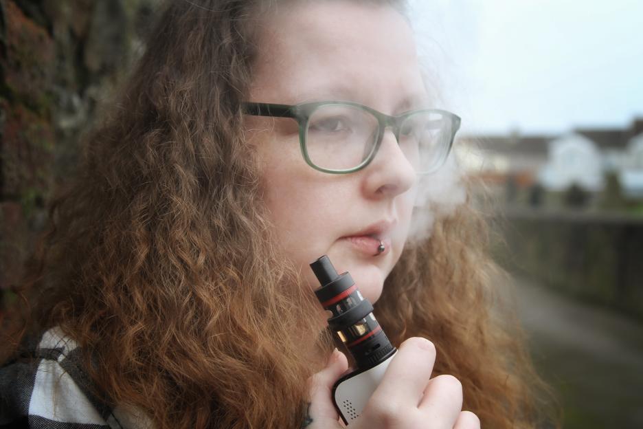 Warning to vapers as people caught puffing at bus stops could face £100 fines