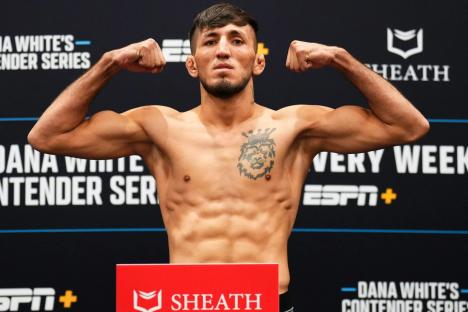 MMA fighter Ahmad Hassanzada, 28, arrested on child sex crime charges just days before he was set to make UFC debut