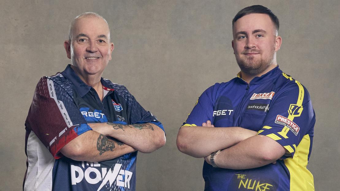 Luke Littler and darts legend Phil Taylor finally face off in hotly anticipated match… of JENGA