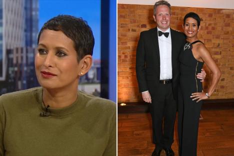 Naga Munchetty reveals she was called ‘wicked’ for ‘denying her parents grandchildren’ after being sterilised in her 40s