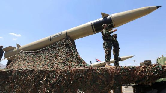 Houthis missile lands near Israeli main airport