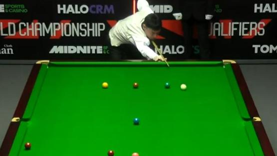 Jimmy White forfeits frame in World Snooker Championship qualifying thanks to rule rival dubbed ‘worst ever seen’
