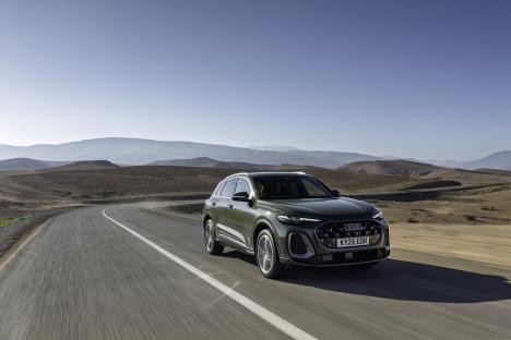 I drove the Audi Q5 Sport – it’s sophisticated, comfy and a hugely satisfying family motor
