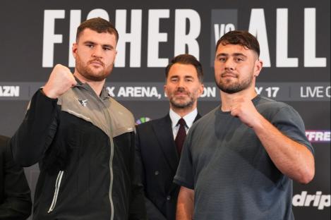 Johnny Fisher vs Dave Allen 2: Start time, TV channel, stream and full card as pair meet in HUGE London rematch