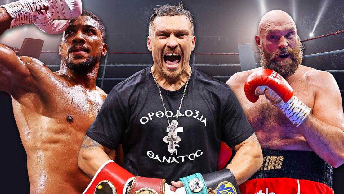 Tyson Fury AND Anthony Joshua both in line for stunning Oleksandr Usyk rematch as world champ gives update on next fight
