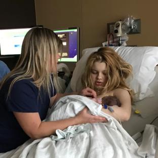 I got pregnant at 13 - I had always looked down on teen mums until I realised what it was really like https://www.instagram.com/p/CQhTwtPLFAL/