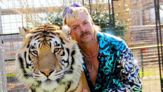 Tiger King Joe Exotic gets married behind bars as romantic wedding gesture & new husband’s rap sheet revealed