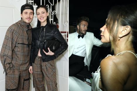 Brooklyn Beckham’s wife Nicola breaks silence after snubbing father-in-law David’s 50th birthday bash with sad post