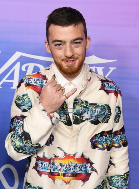 Photo of Angus Cloud, actor known for his role in Euphoria.