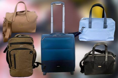 Best underseat luggage for airlines UK 2025, including Antler, Away and Rock
