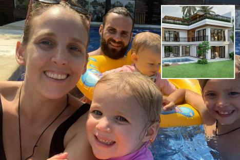 We swapped our UK home for an exotic beach where rent is just £166 a month, but paradise ripped my marriage apart