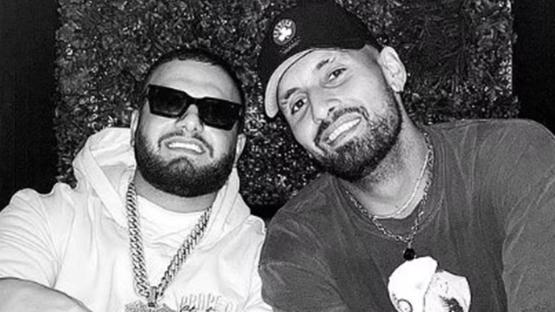 BBC pundit and tennis ace Nick Kyrgios sparks fury as he poses with rapper out on bail over alleged kidnap and assault