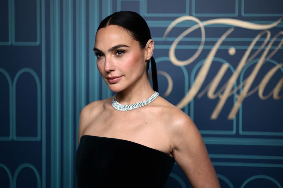 Gal Gadot at a Tiffany & Co. event.