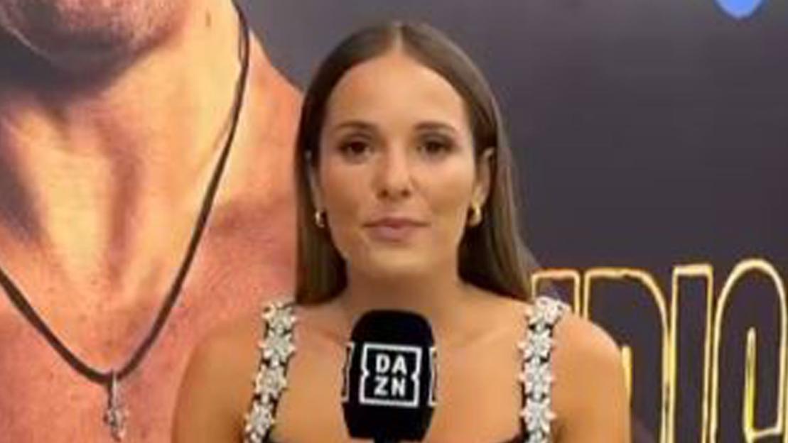 DAZN host Olivia Buzaglo stuns in bold outfit for Oleksandr Uysk vs Daniel Dubois at Wembley