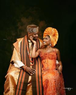 When Your Aunt Leads You to Love! Enjoy Nneoma and Uche&#8217;s Pre-wedding Shoot 18