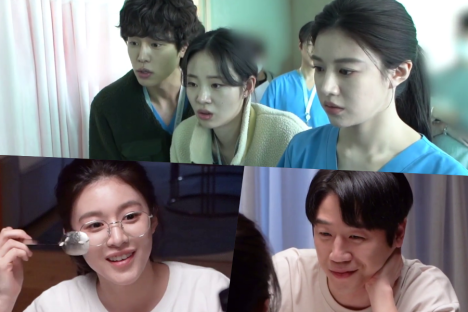 Watch: Go Youn Jung, Jung Joon Won, Shin Si Ah, And More Showcase Fun Chemistry In New “Resident Playbook” Making-Of Video