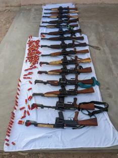 NPF operatives neutralize four kidnappers, recovers 18 rifles, 192 live ammunition 4