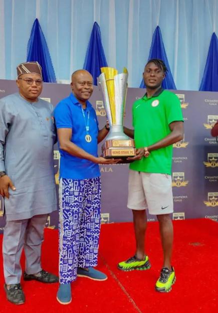 NPFL: Remo Stars rewarded for title success