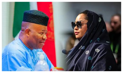 Akpabio: Natasha Akpoti-Uduaghan arrives court for defamation trial