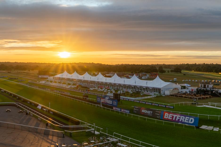 Saturday 14 September 2024, Leger Day