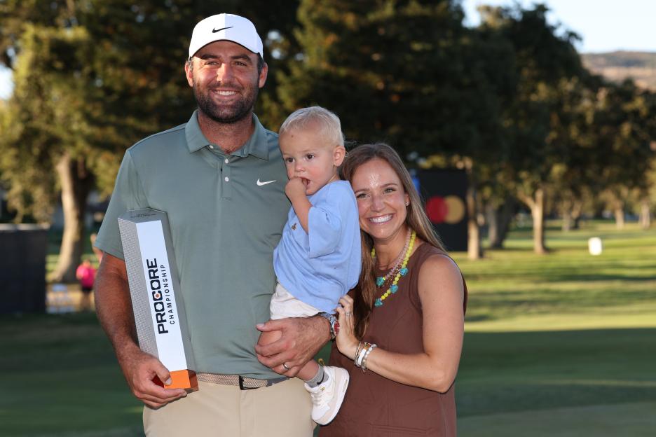 Meet the Ryder Cup Wags of Team USA including Scheffler’s high-school sweetheart and a former bodybuilder