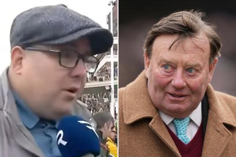 ‘Hate to be in his position’ – Nicky Henderson waves goodbye to £650,000 of horses as top owner scales down operation