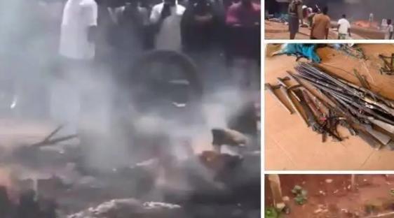 Four Kano hunters freed after re-arrest in Edo over locally-made guns