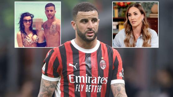 Kyle Walker was almost reduced to tears during ‘sad’ Man City exit but ‘couldn’t say no’ to AC Milan amid family drama