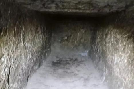 Brit shares ‘proof’ he’s found Jesus’s TOMB & Ark of the Covenant in Great Pyramid – as he demands cave be thrown open