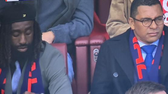 Former Arsenal star so unrecognisable aged 38 even Sky Sports commentator ‘is unable to name him’