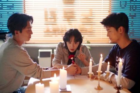 Seol In Ah And Cha Hak Yeon Conspire To Send Jung Kyung Ho To The Afterlife In “Oh My Ghost Clients”