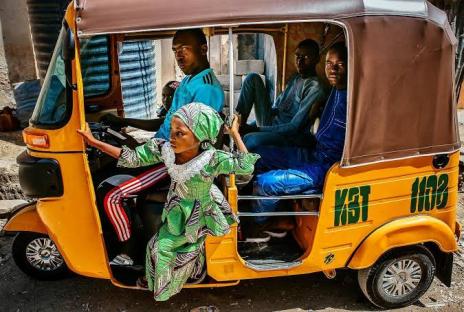 Kano censorship board begins clampdown on indecent tricycle stickers