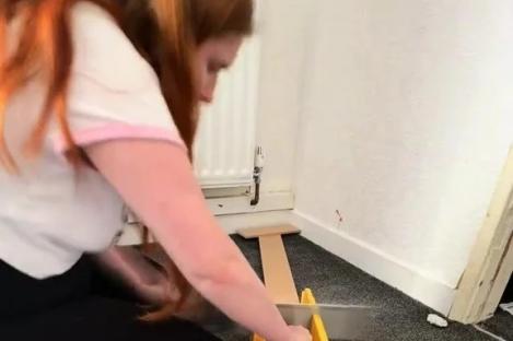 I was quoted £48 to replace the skirting boards in my council house lounge so did it myself for £7.20… it was super easy