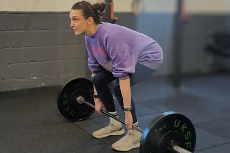 Healthy woman told she had ’24 hours to live’ after feeling ‘a ripping in her chest’ at the gym
