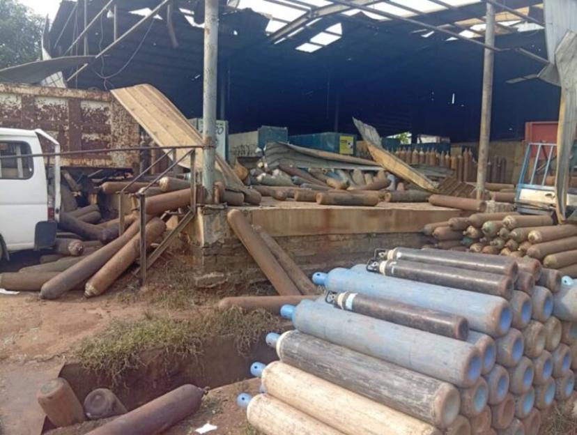 Two die as explosion rocks Chinese gas company in Abia