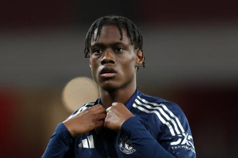 Man Utd wonderkid and ‘next Bukayo Saka’ Bendito Mantato, 17, signs first pro contract with club