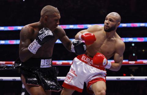 Chris Eubank Jr. boxing Conor Benn.