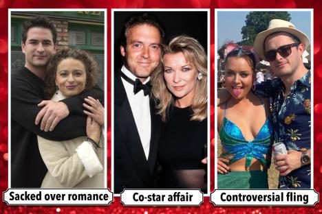 Sex-mad soap stars who caused chaos on set…from actor with uncontrollable libido who bedded 1000s to Dales love triangle
