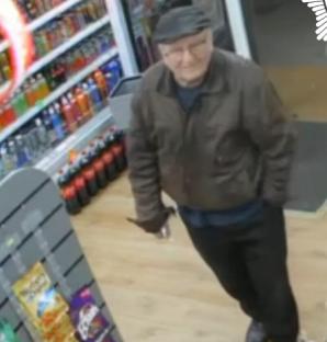 CCTV image of a man police wish to speak to regarding a sexual assault.