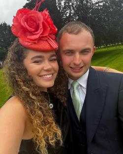 Sean Bowen and Harriett Matthews.