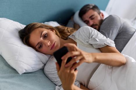 One in 10 Brits would rather doomscroll than have sex with their partner, new study finds