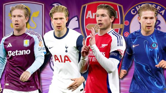 Kevin de Bruyne opens door to shock Premier League transfer – here’s why he could play for any club in top flight