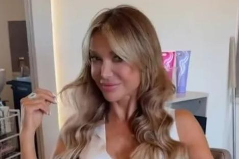 Lizzie Cundy shows off incredible hair transformation as she poses for stunning video ahead of birthday bash