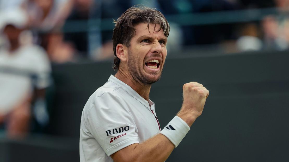 Cameron Norrie responds after John McEnroe called out ‘weird’ behaviour live on BBC at Wimbledon